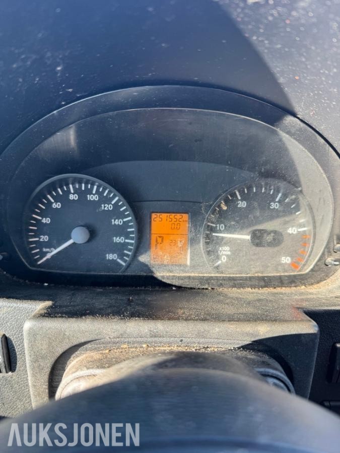 2011 Mercedes-Benz SPRINTER 316 CDI 2.1-163 D, 251552km