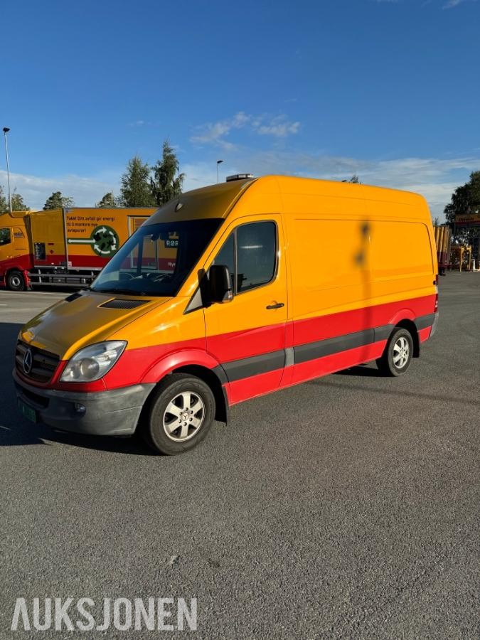 2011 Mercedes-Benz SPRINTER 316 CDI 2.1-163 D, 251552km