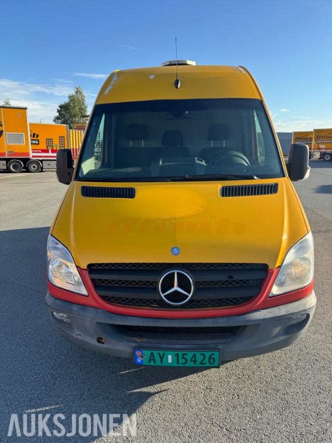 2011 Mercedes-Benz SPRINTER 316 CDI 2.1-163 D, 251552km
