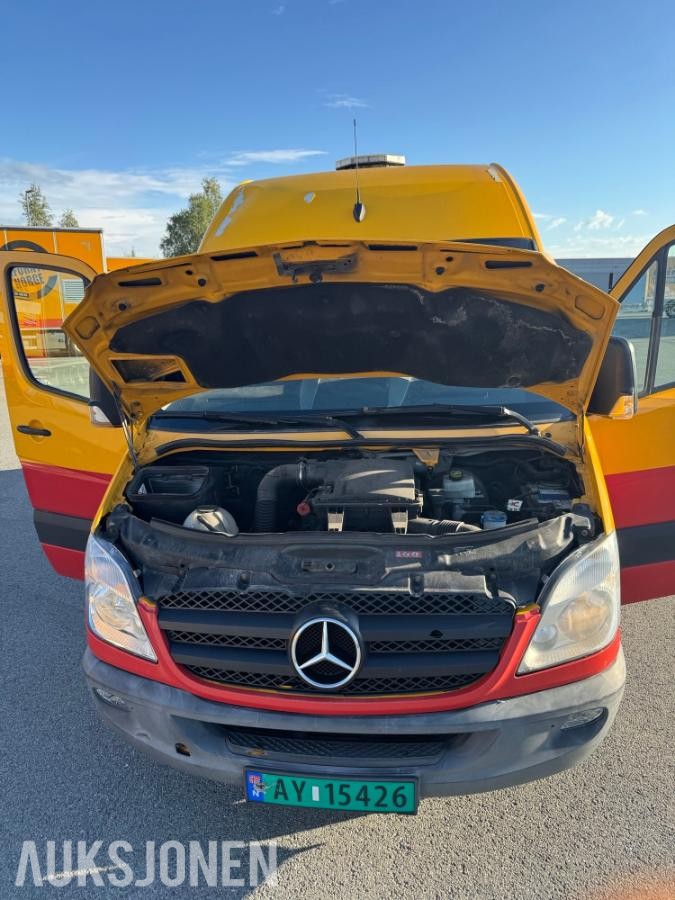 2011 Mercedes-Benz SPRINTER 316 CDI 2.1-163 D, 251552km