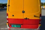 2011 Mercedes-Benz SPRINTER 316 CDI 2.1-163 D, 251552km