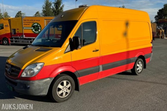 2011 Mercedes-Benz SPRINTER 316 CDI 2.1-163 D, 251552km
