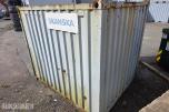 Container med innlagt strøm