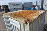 Container med innlagt strøm