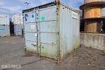 Container med innlagt strøm