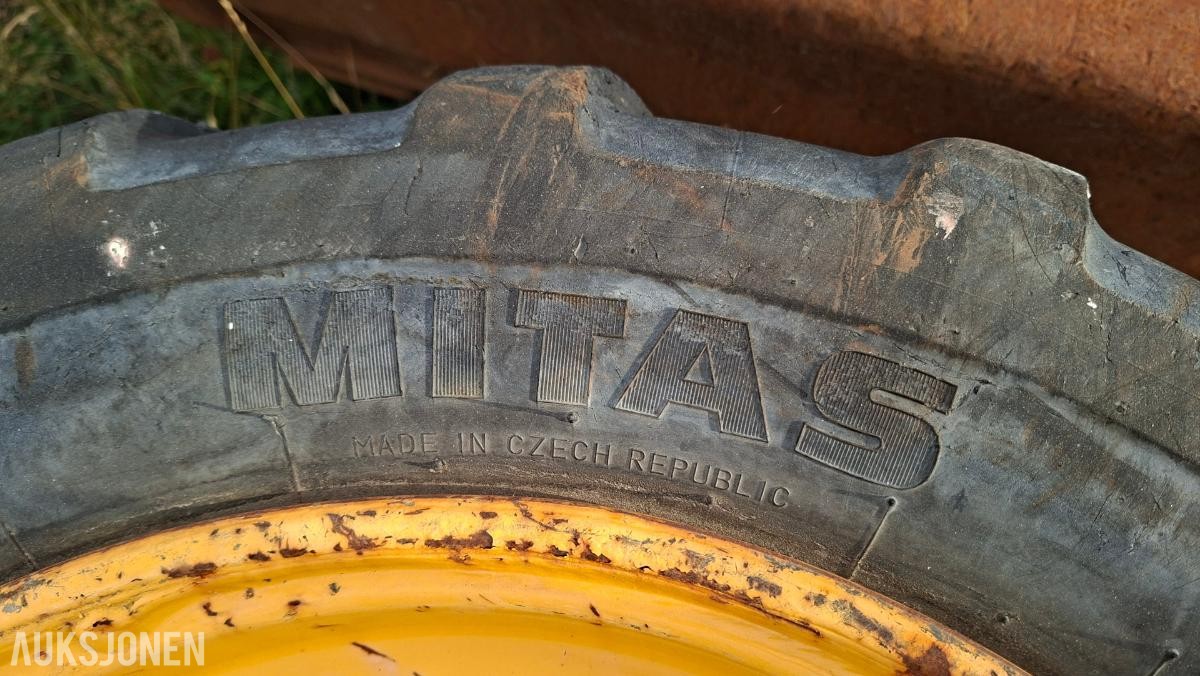 MITAS DEKK OG FELG 500/45-20 - INGEN MINSTEPRIS