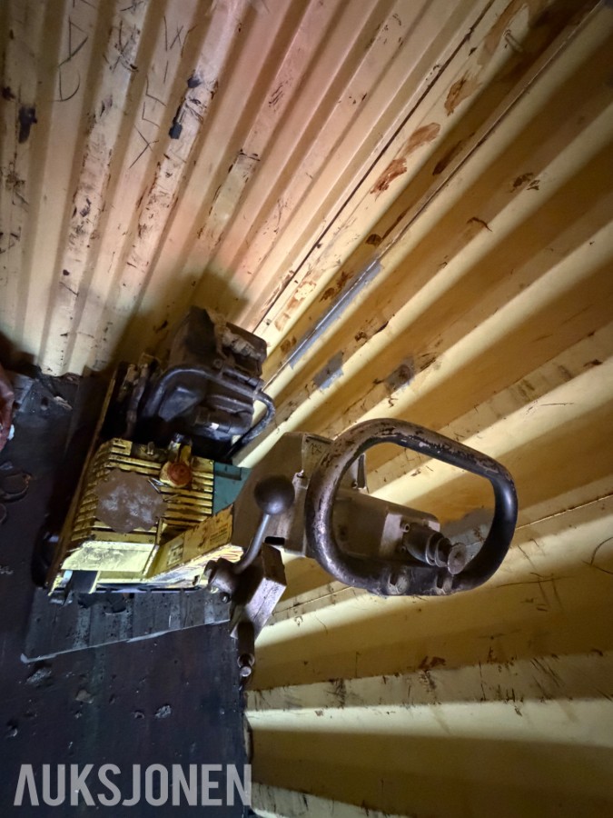 Bomag/Ammann Vibroplater - Rep objekt