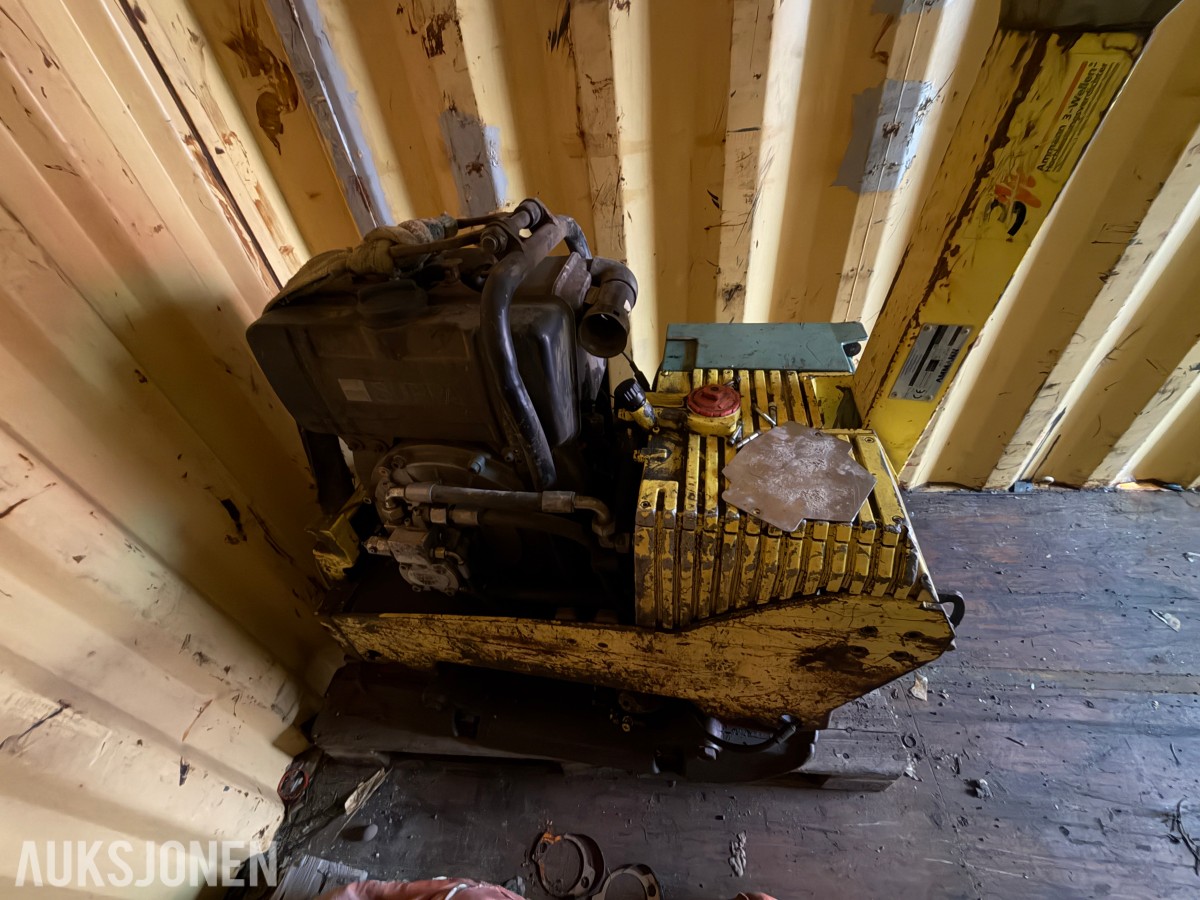 Bomag/Ammann Vibroplater - Rep objekt