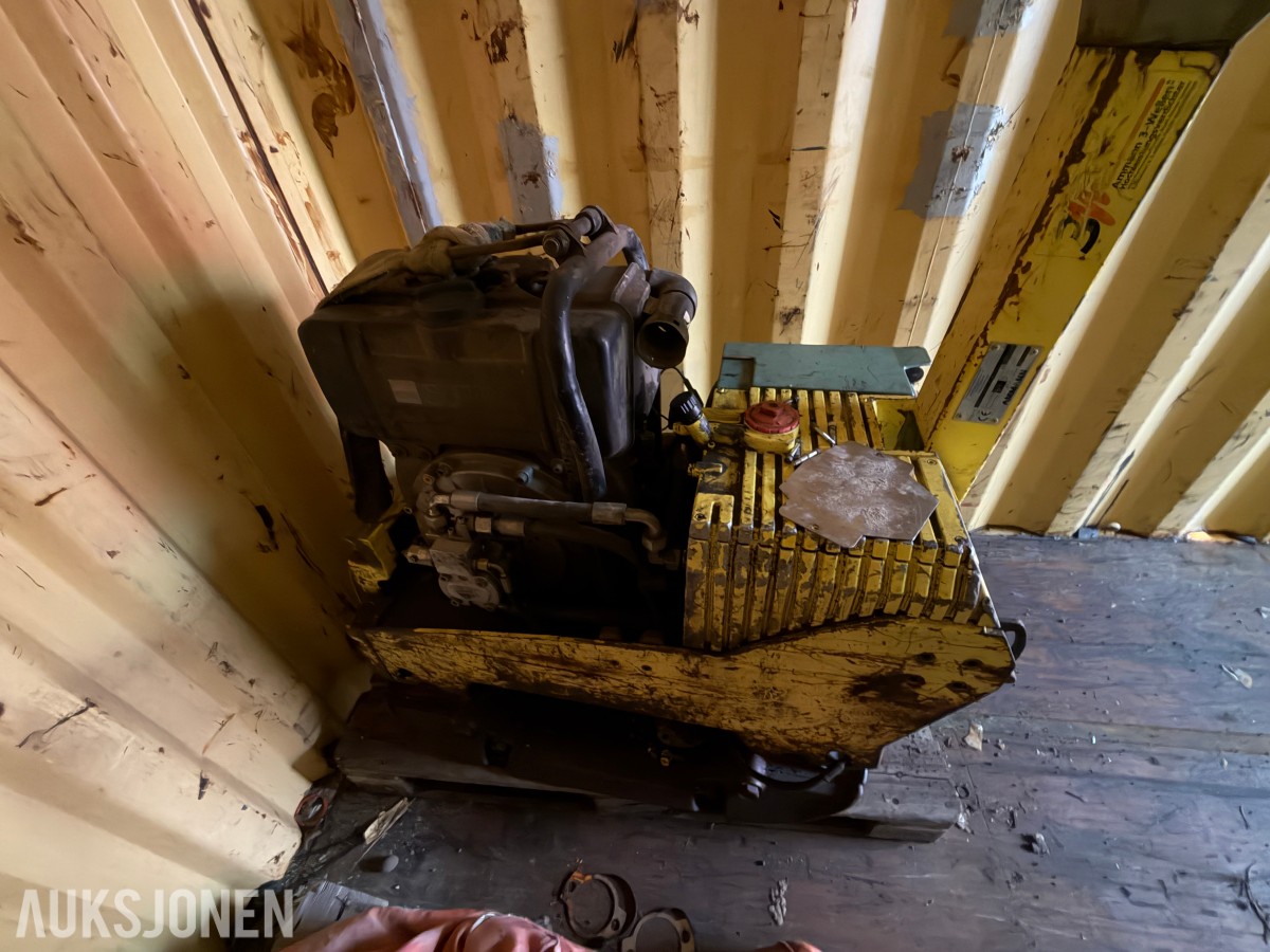 Bomag/Ammann Vibroplater - Rep objekt