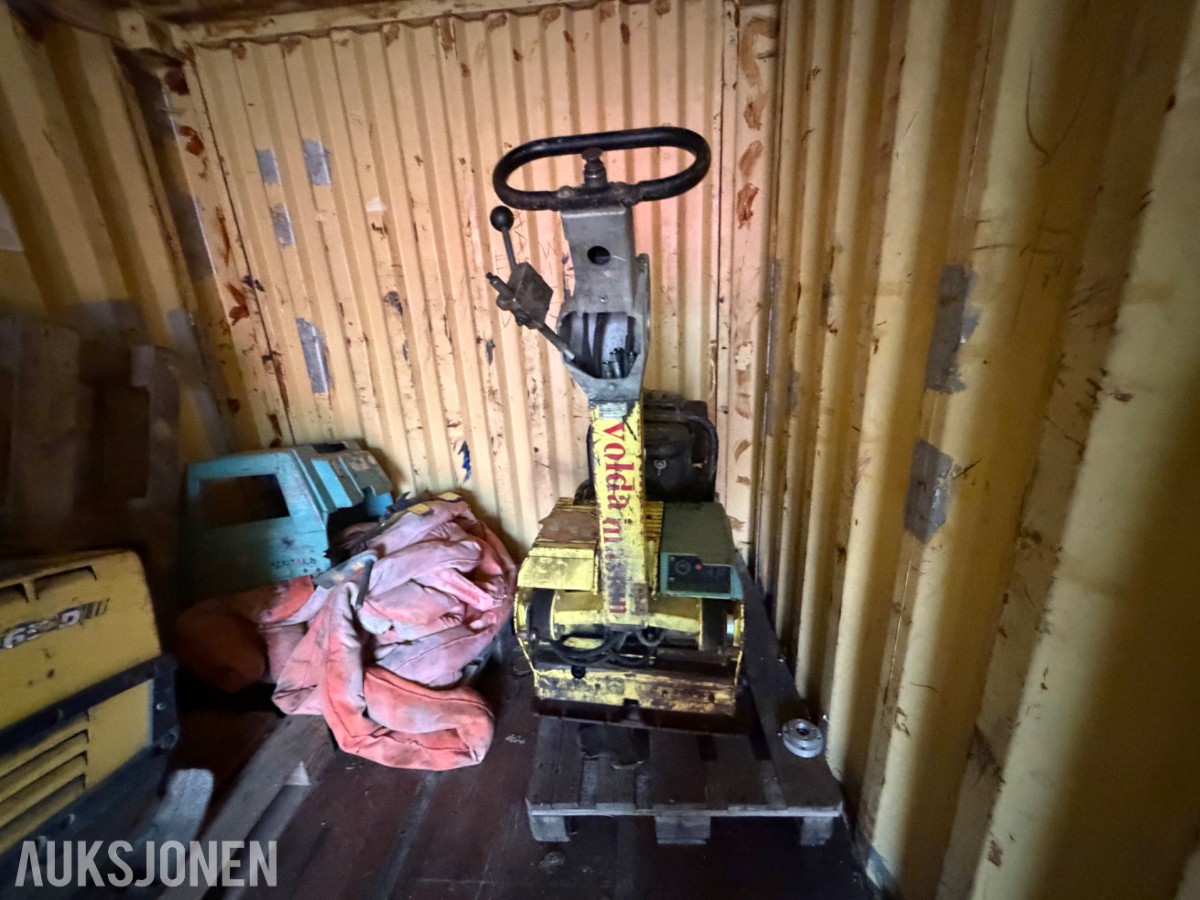 Bomag/Ammann Vibroplater - Rep objekt
