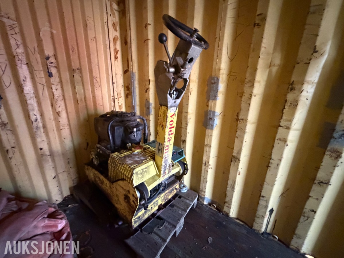 Bomag/Ammann Vibroplater - Rep objekt