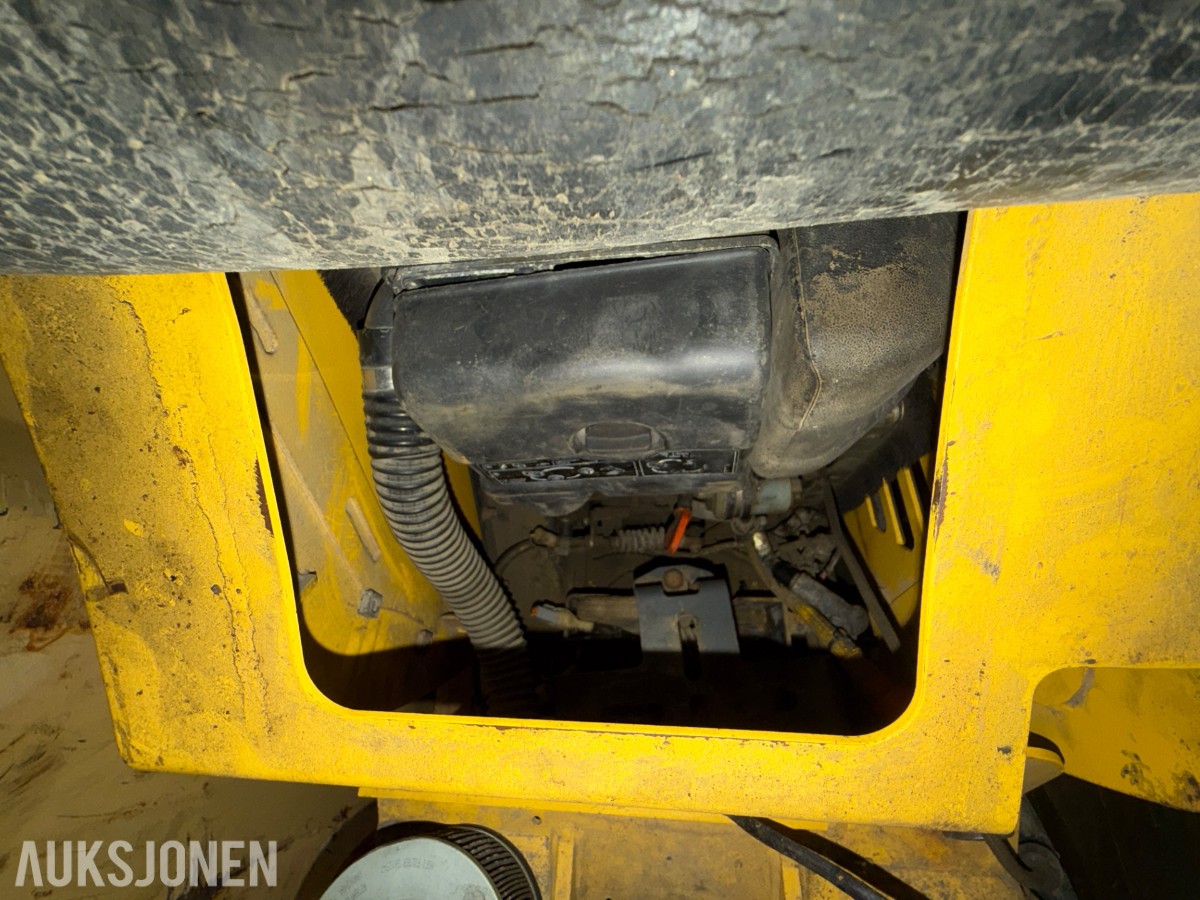 Bomag/Ammann Vibroplater - Rep objekt