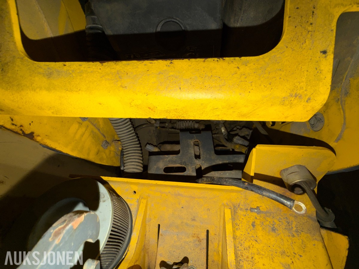 Bomag/Ammann Vibroplater - Rep objekt