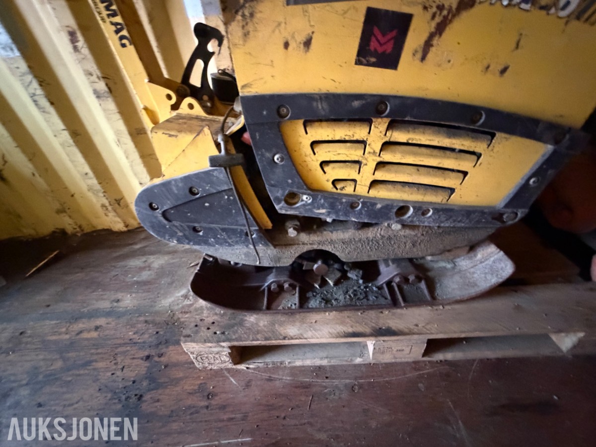 Bomag/Ammann Vibroplater - Rep objekt