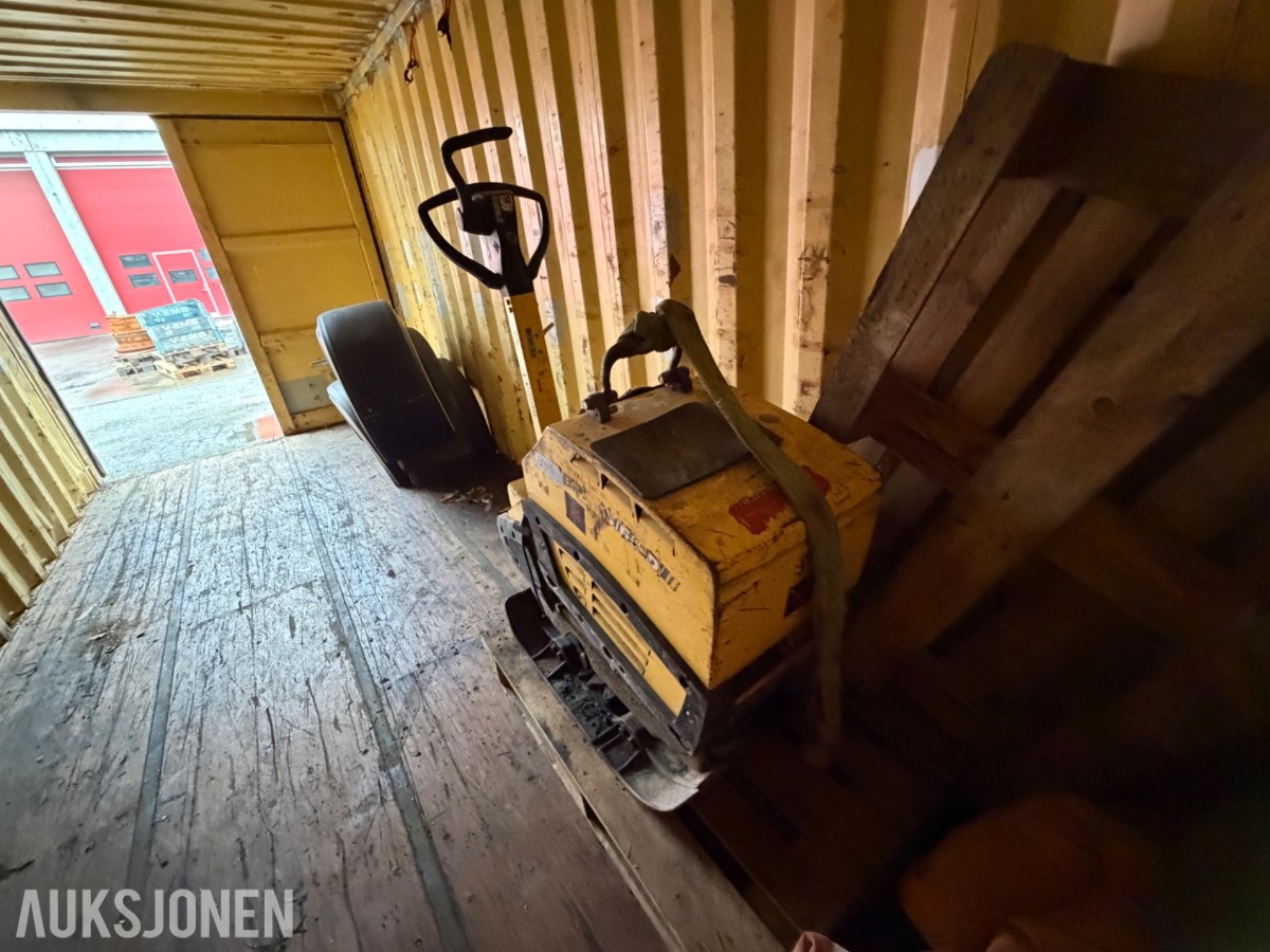 Bomag/Ammann Vibroplater - Rep objekt