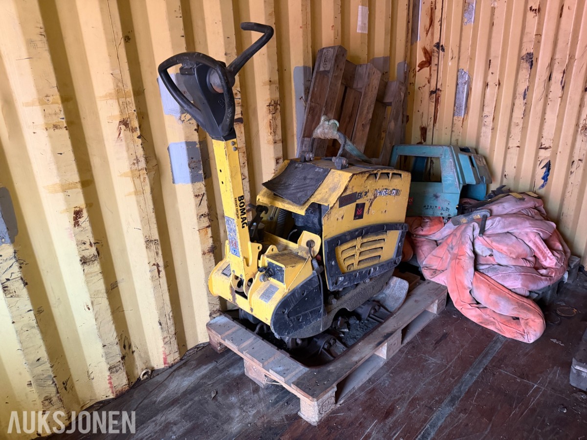 Bomag/Ammann Vibroplater - Rep objekt