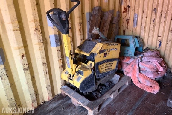 Bomag/Ammann Vibroplater - Rep objekt