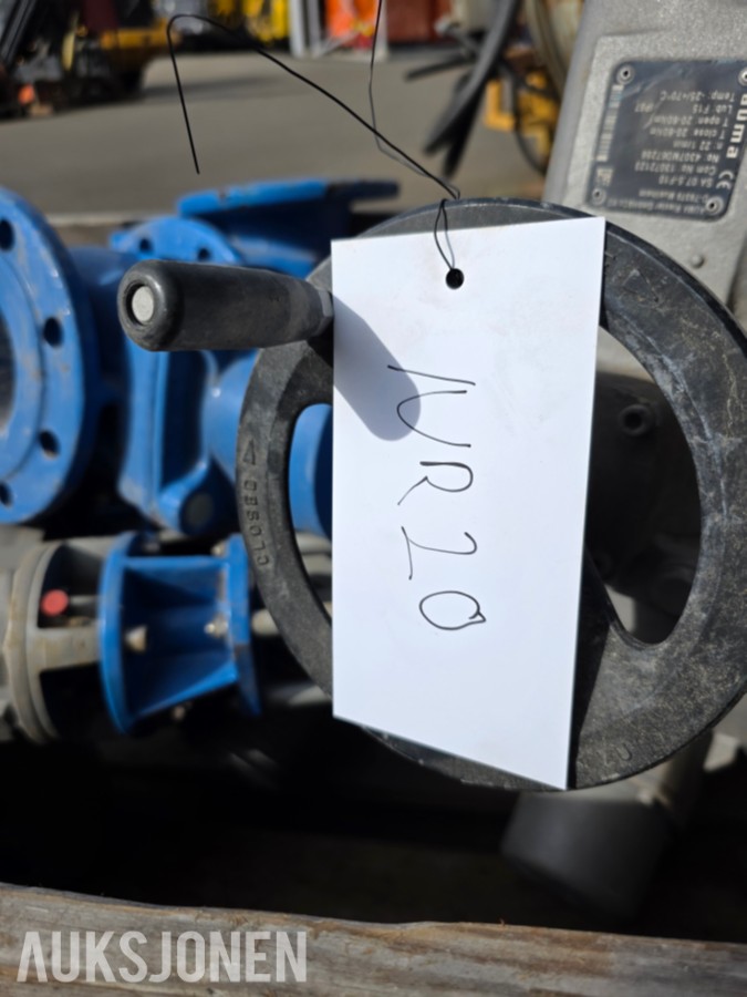 Flowmeter 6 stk