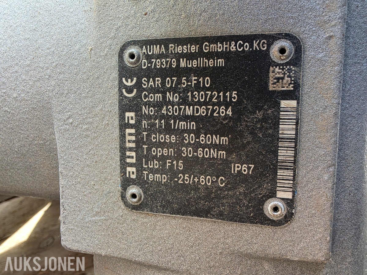 Flowmeter 6 stk