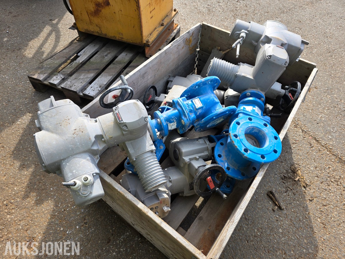 Flowmeter 6 stk