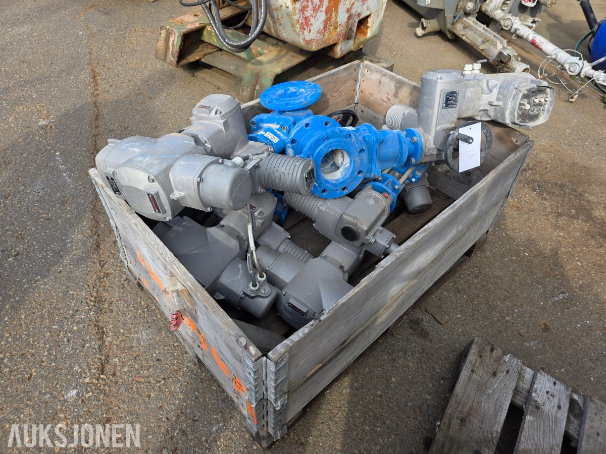 Flowmeter 6 stk