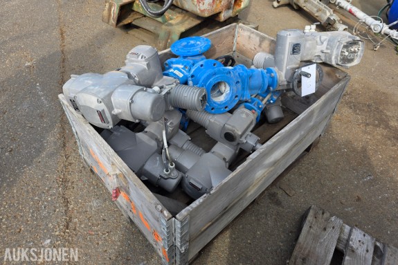 Flowmeter 6 stk