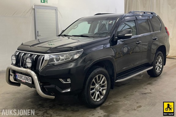 2018 Toyota LAND CRUISER VX-L 2.8 D-4D 177 HK 4WD ACC HENGERFESTE LUFT JBL LED 360-KAMERA