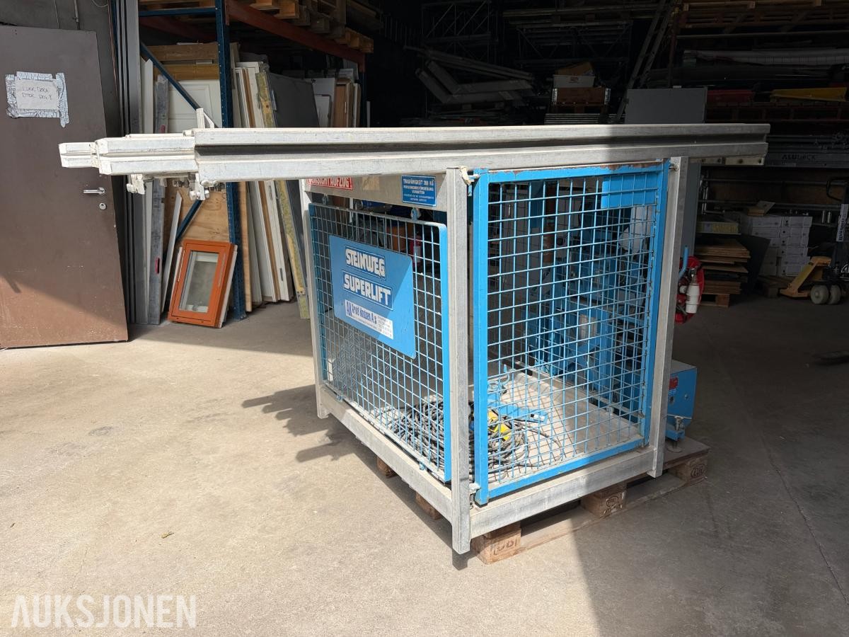Steinweg Superlift - Stillasheis / Personheis