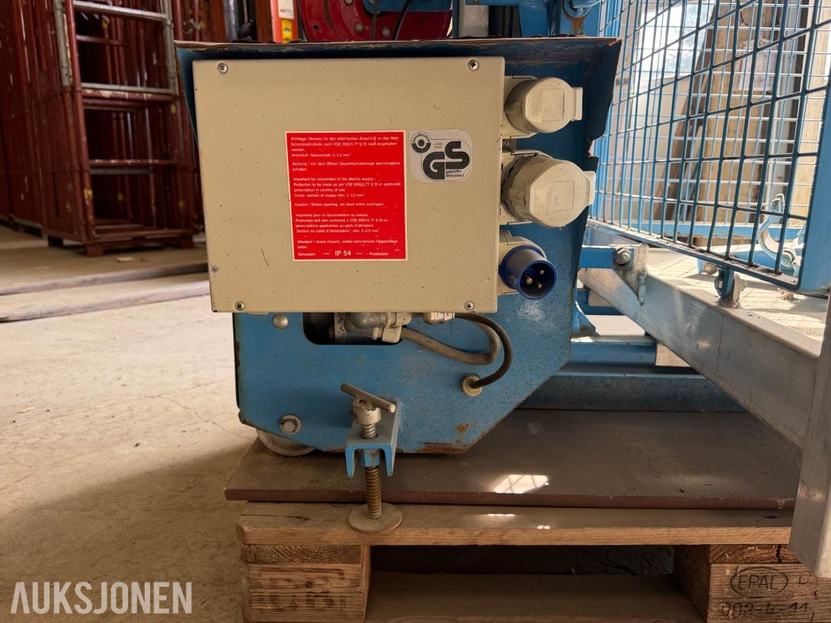 Steinweg Superlift - Stillasheis / Personheis