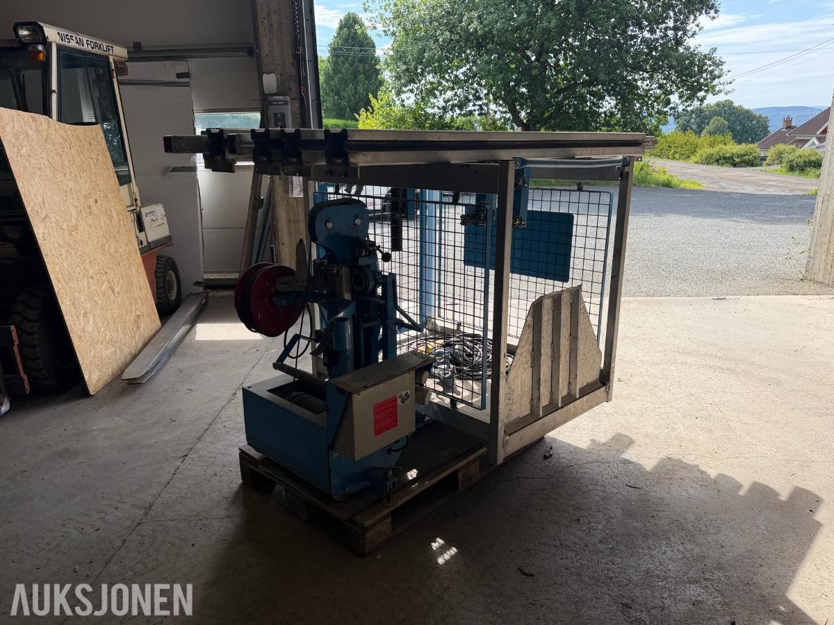 Steinweg Superlift - Stillasheis / Personheis