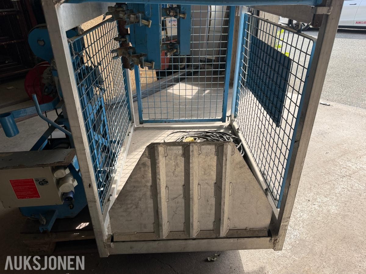 Steinweg Superlift - Stillasheis / Personheis