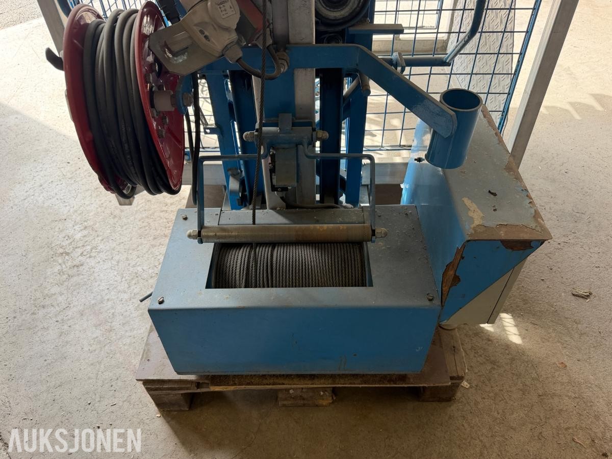 Steinweg Superlift - Stillasheis / Personheis