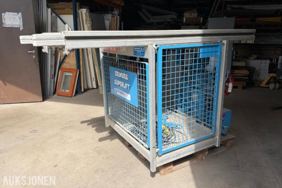 Steinweg Superlift - Stillasheis / Personheis