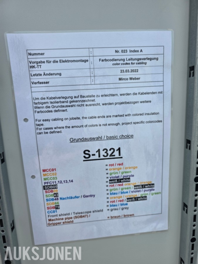 EL-skap 16 stk forskjellige størrelser på skapene