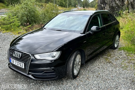 2016 Audi A3 Sportback E-TRON 8V - ladbar hybrid – automat, 121120 km