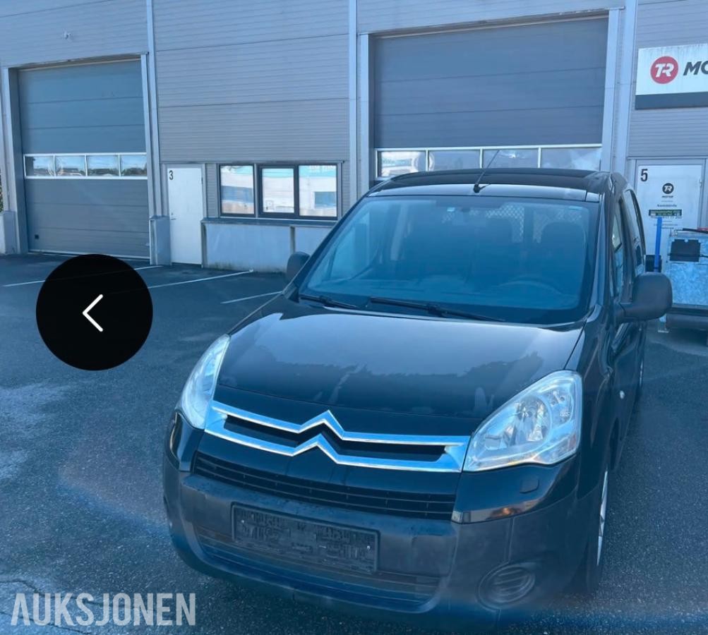 2010 Citroen Berlingo 1.6-75 D, 214000km