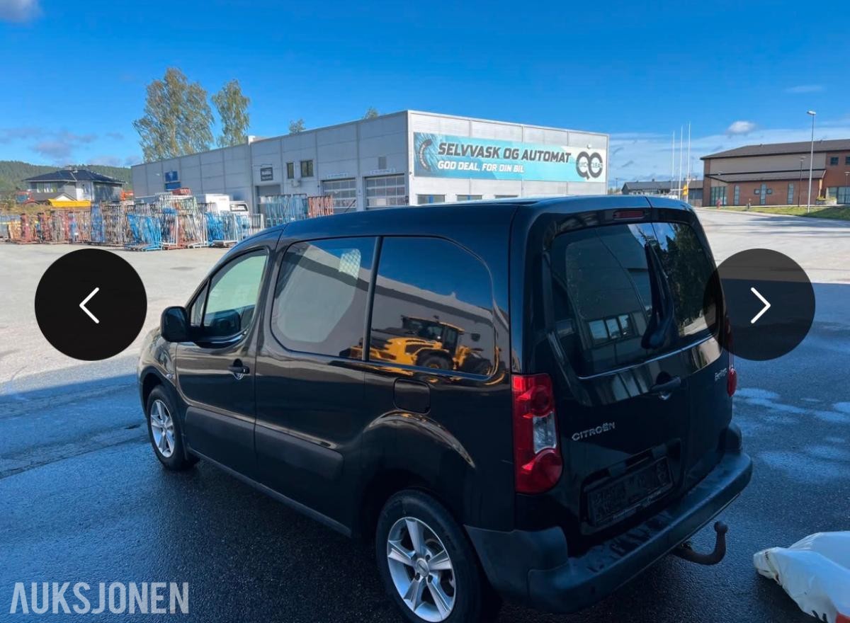 2010 Citroen Berlingo 1.6-75 D, 214000km