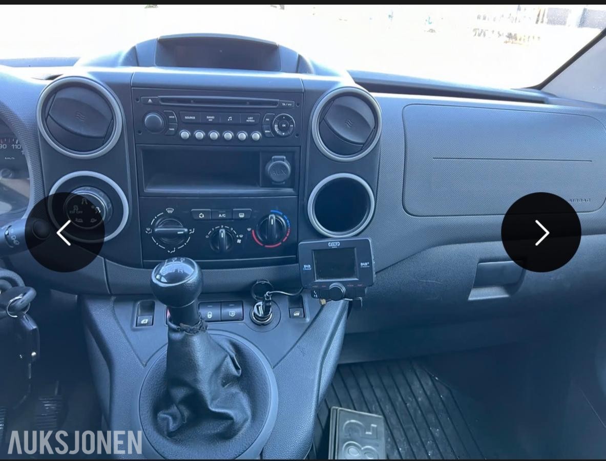 2010 Citroen Berlingo 1.6-75 D, 214000km