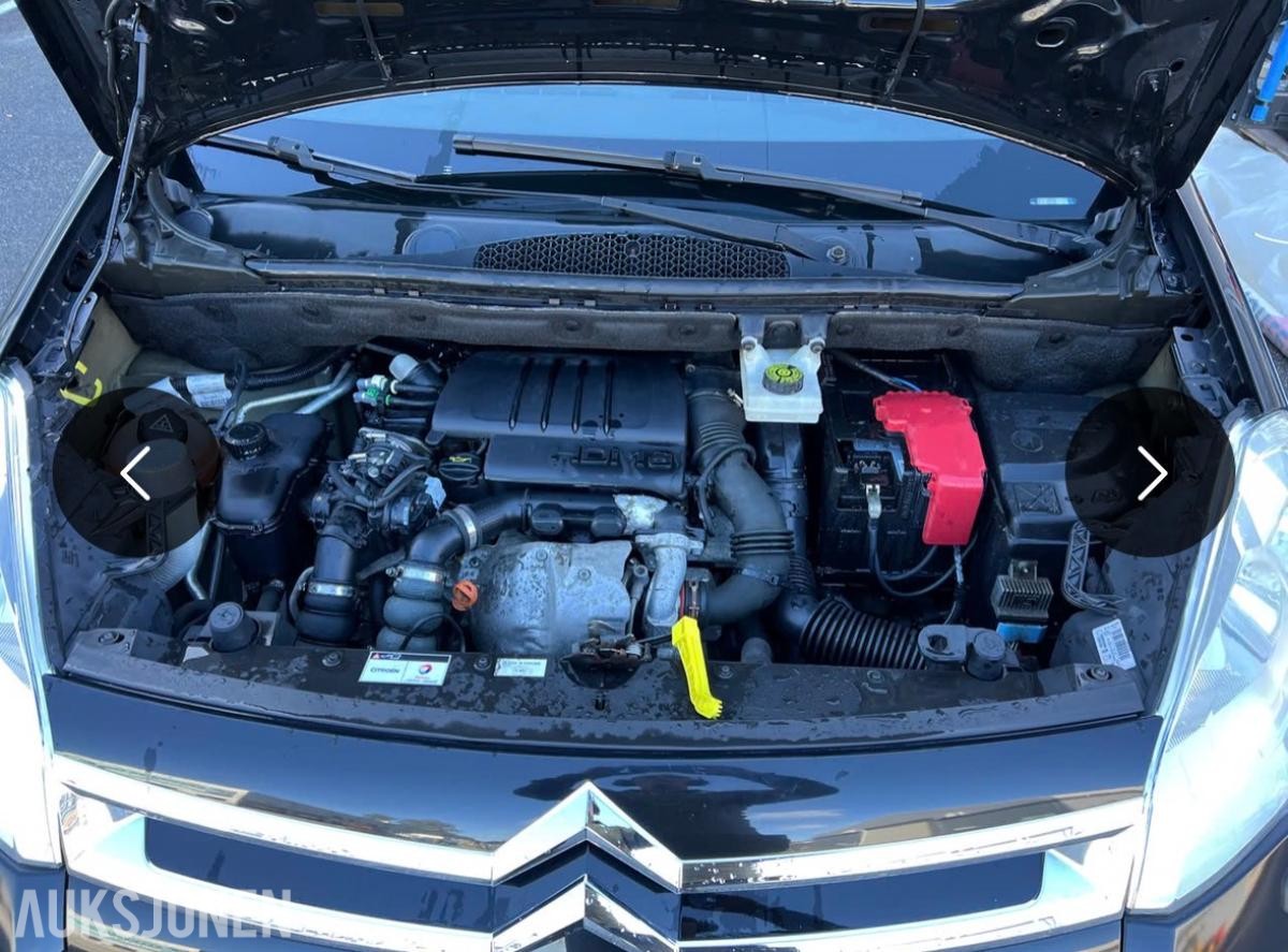 2010 Citroen Berlingo 1.6-75 D, 214000km