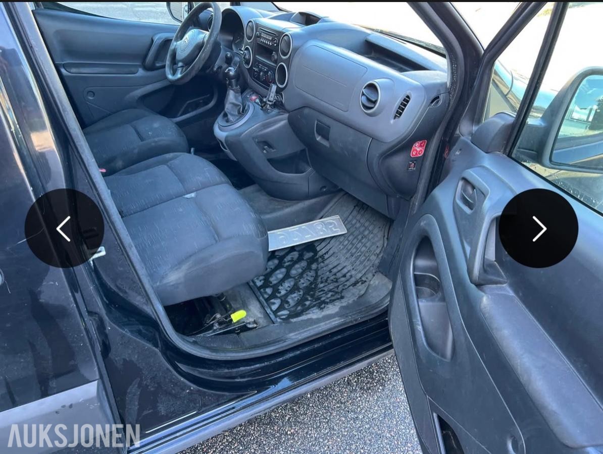 2010 Citroen Berlingo 1.6-75 D, 214000km