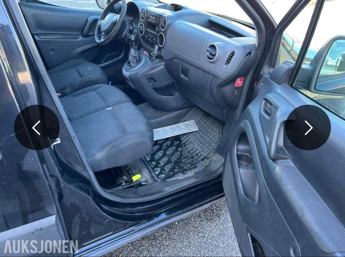 2010 Citroen Berlingo 1.6-75 D, 214000km