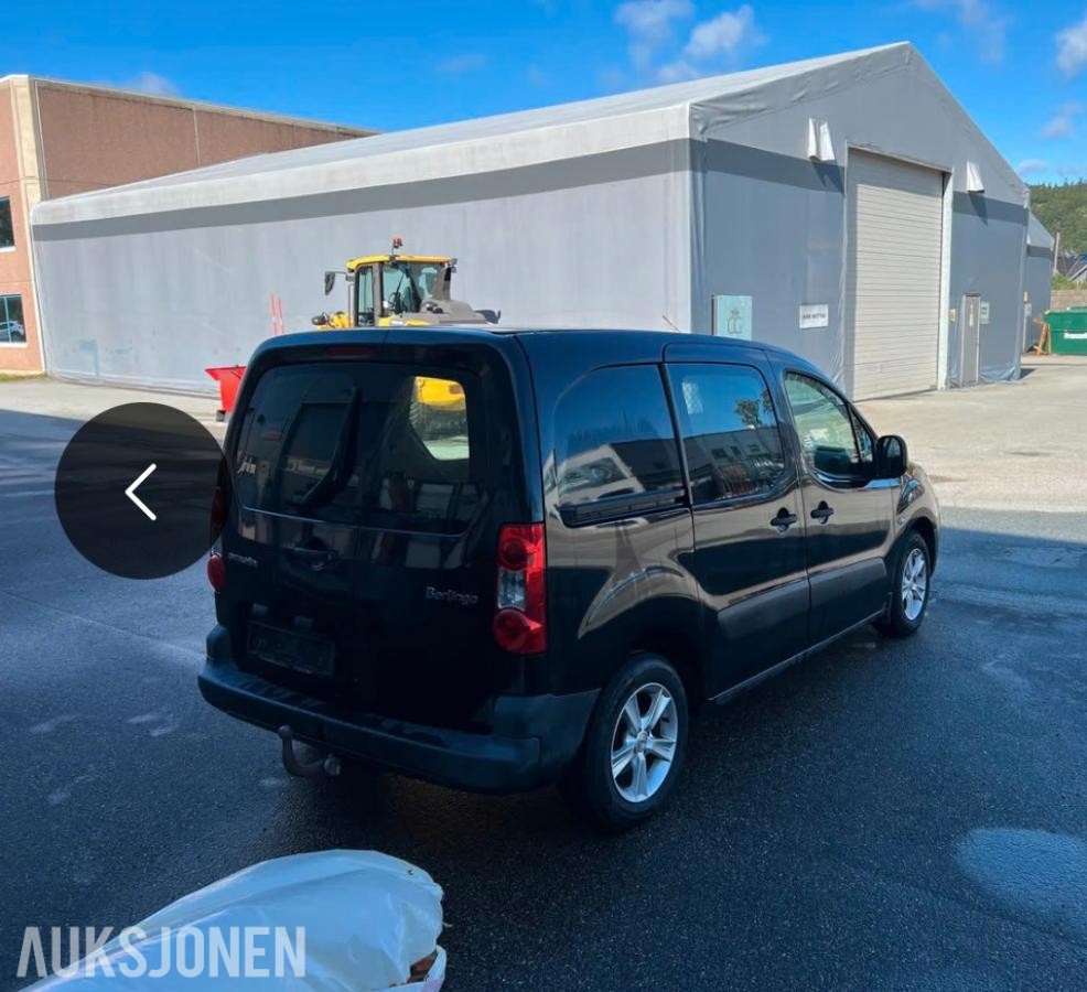 2010 Citroen Berlingo 1.6-75 D, 214000km