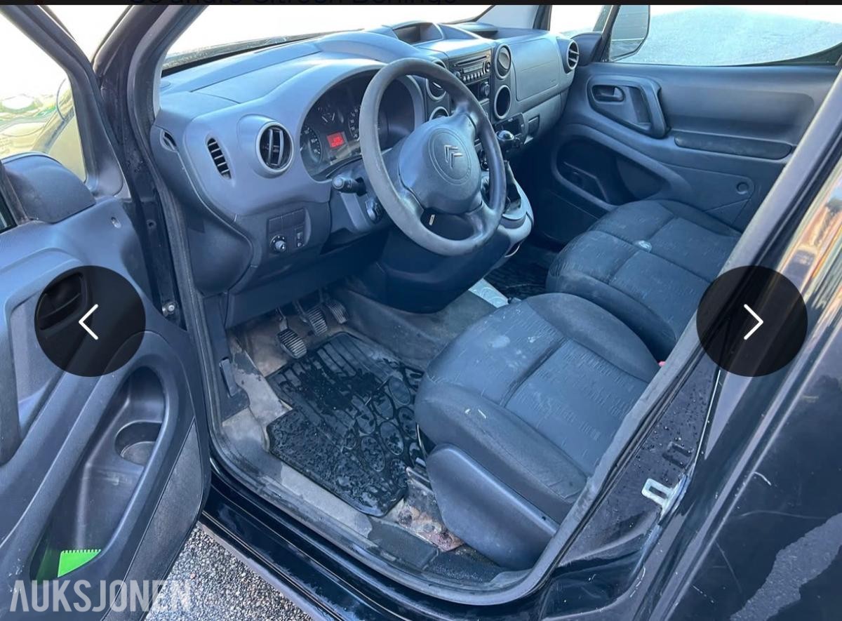 2010 Citroen Berlingo 1.6-75 D, 214000km