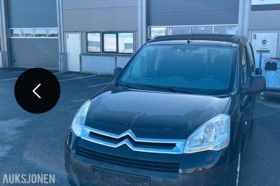 2010 Citroen Berlingo 1.6-75 D, 214000km