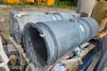 2025 Systemair vifter AXC 630 ubrukte 11 kw industrivifter