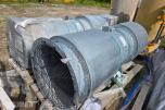 2025 Systemair vifter AXC 630 ubrukte 11 kw industrivifter