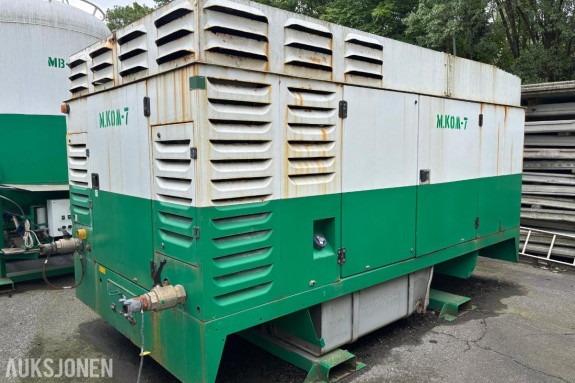 2011 Atlas Copco XAMS 496 CD Euro OND kompressor, 8,6 bar, 224 kW
