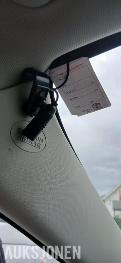 2009 Toyota Auris 1.33 VVT i 101hk EU ok til 03.2027