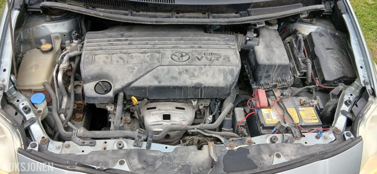 2009 Toyota Auris 1.33 VVT i 101hk EU ok til 03.2027