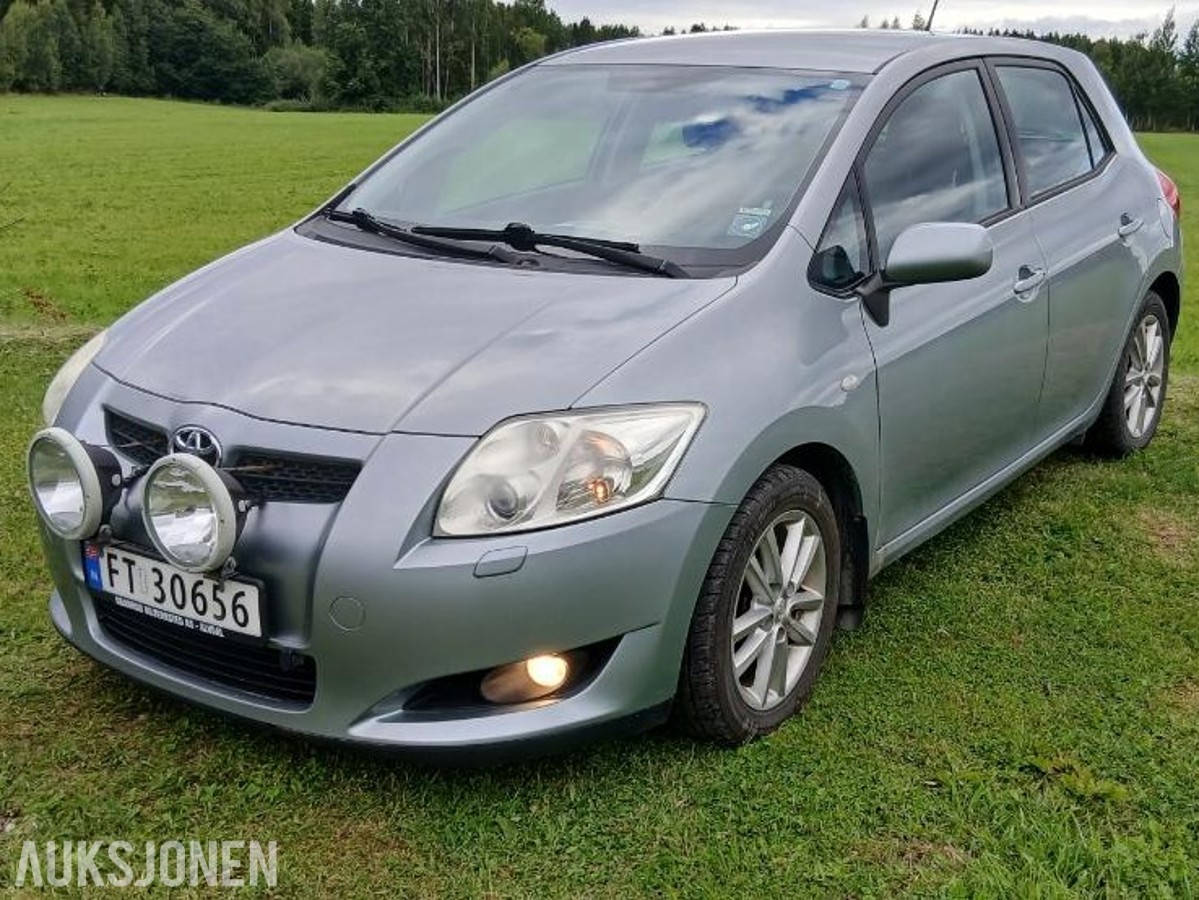 2009 Toyota Auris 1.33 VVT i 101hk EU ok til 03.2027